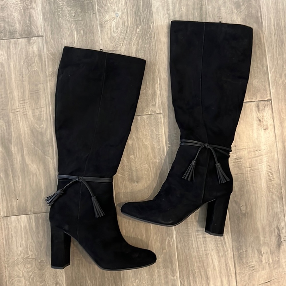 Lauren Conrad LC Black Boots 7.5